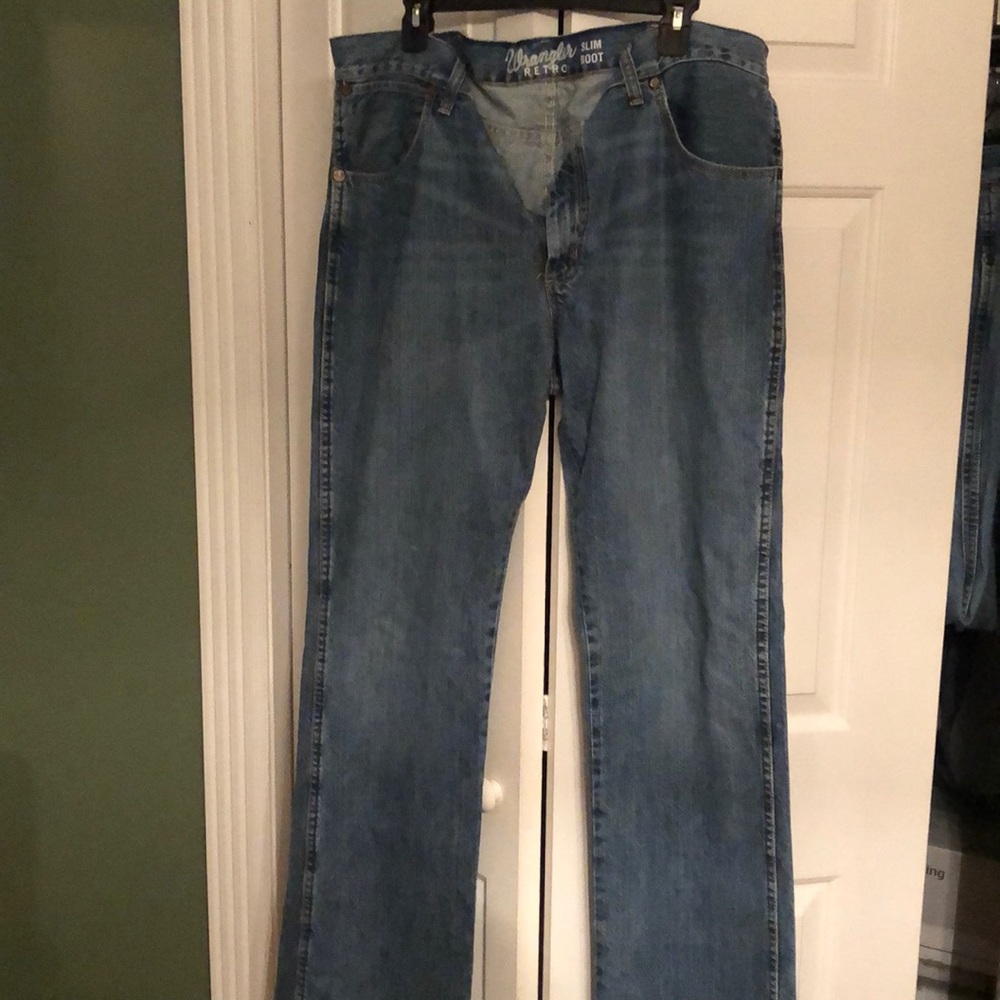 Men’s Wrangler Retro Slim Bootcut Jeans